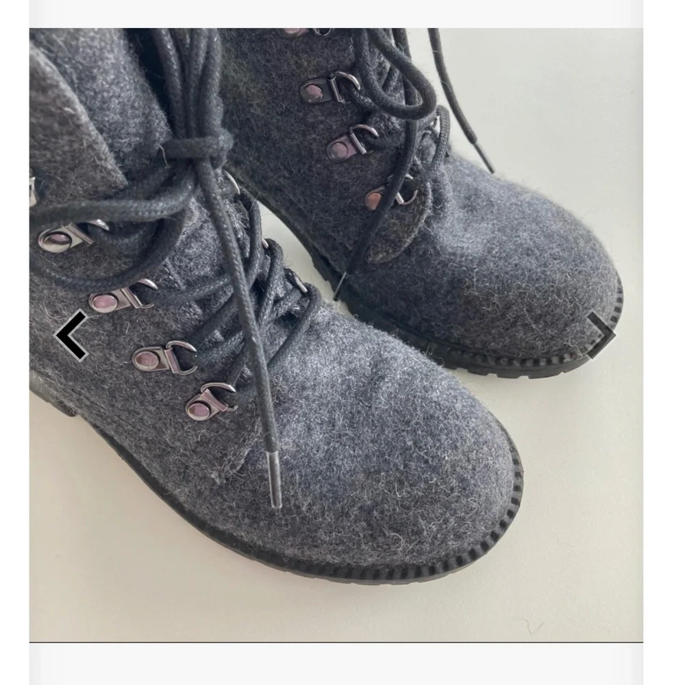 Cliffs by White Mountain Trident Ankle Lug Sole Combat Winter Boots 8.5M